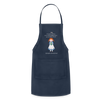 Anne of Green Gables Adjustable Apron - navy