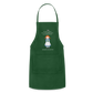 Anne of Green Gables Adjustable Apron - forest green