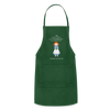 Anne of Green Gables Adjustable Apron - forest green