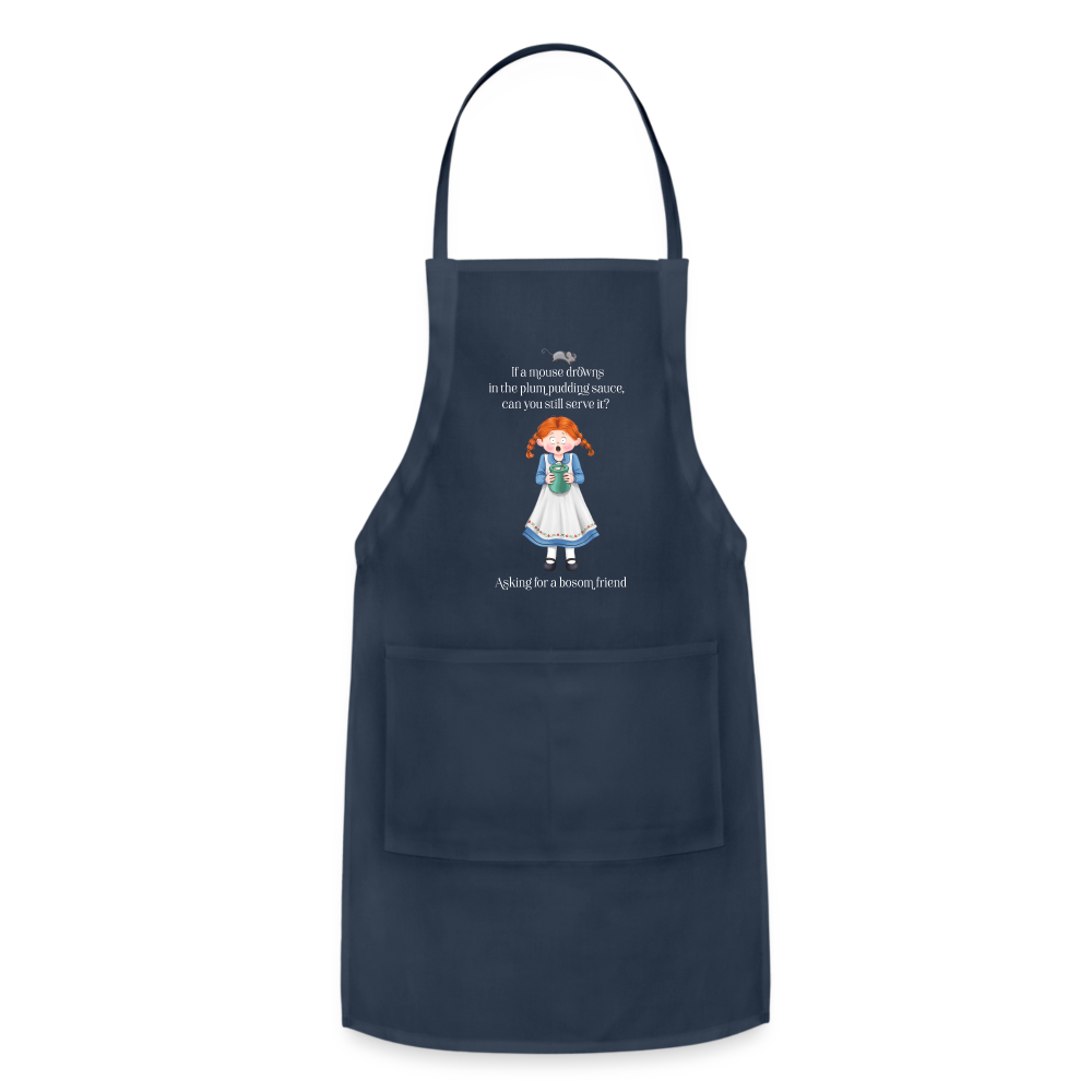 Anne of Green Gables Adjustable Apron-Literally Classic