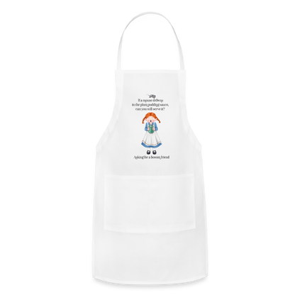 Anne of Green Gables Adjustable Apron-Literally Classic